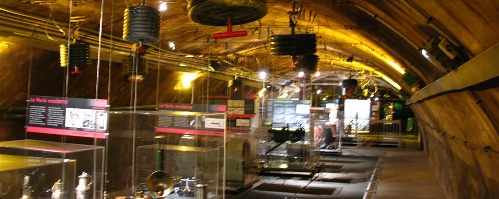 Les Egouts, Sewer Museum Underneath Paris